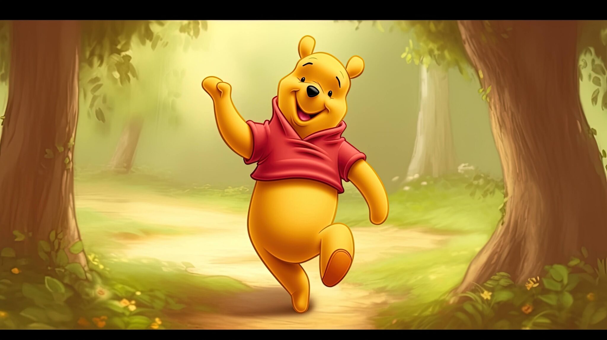 Winnie The Pooh Wallpapers For Free, 4K | Wallpaper Delight