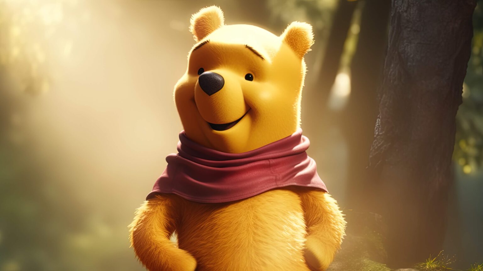 Winnie The Pooh Wallpapers For Free, 4K | Wallpaper Delight
