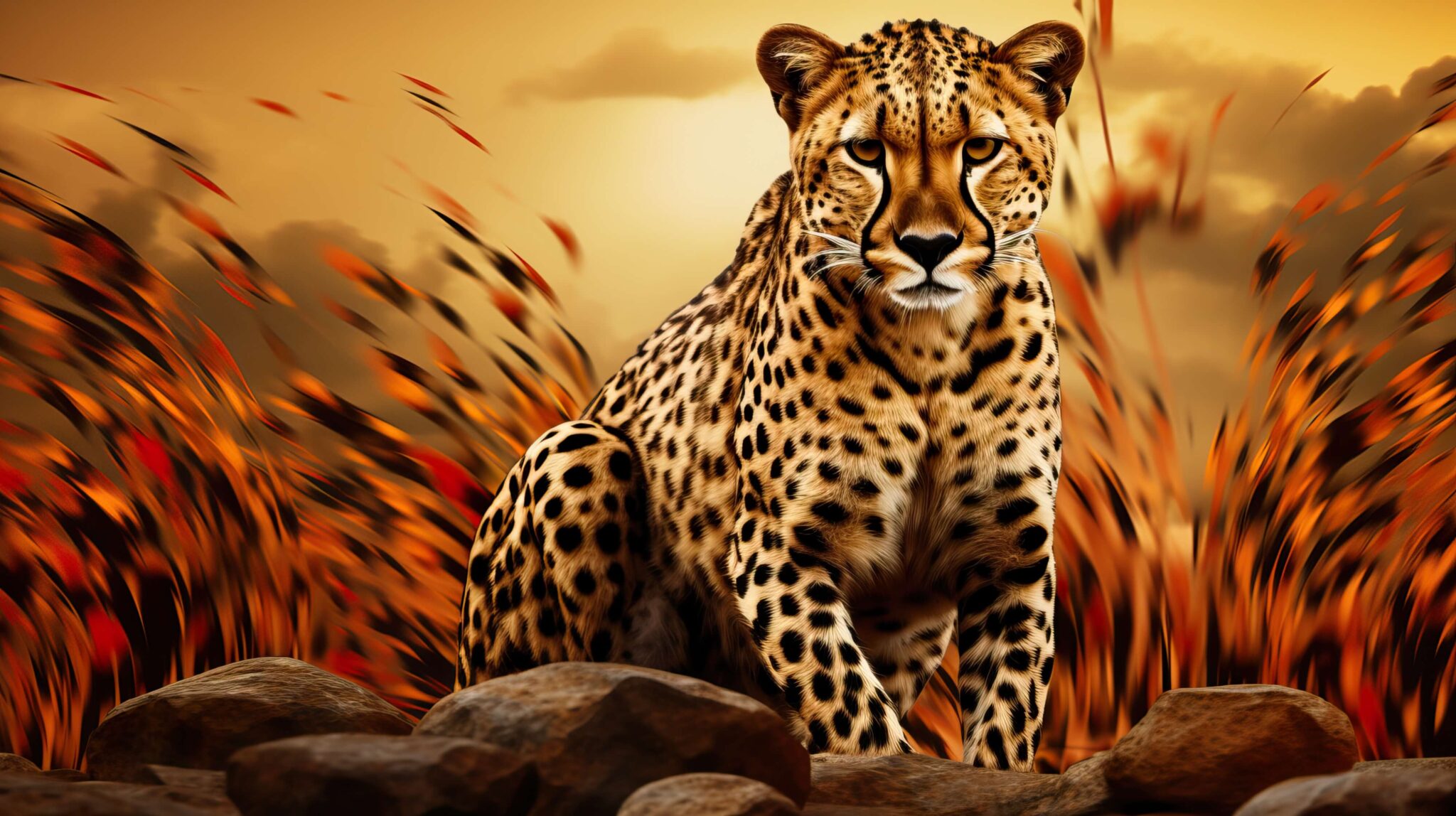 4k Cheetah Wallpapers For Free