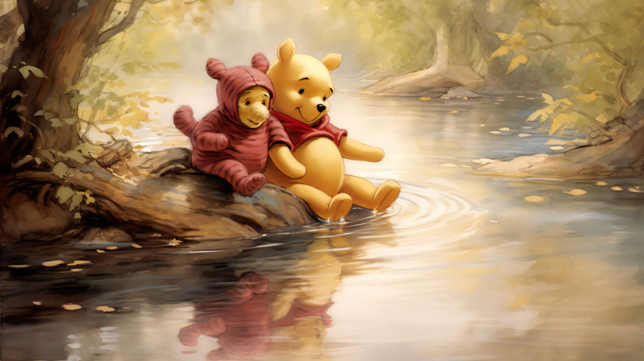 Winnie The Pooh Wallpapers For Free, 4K | Wallpaper Delight