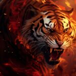4k Angry Fire Tiger Wallpapers For Free 4k-angry-fire-tiger-wallpapers-for-free