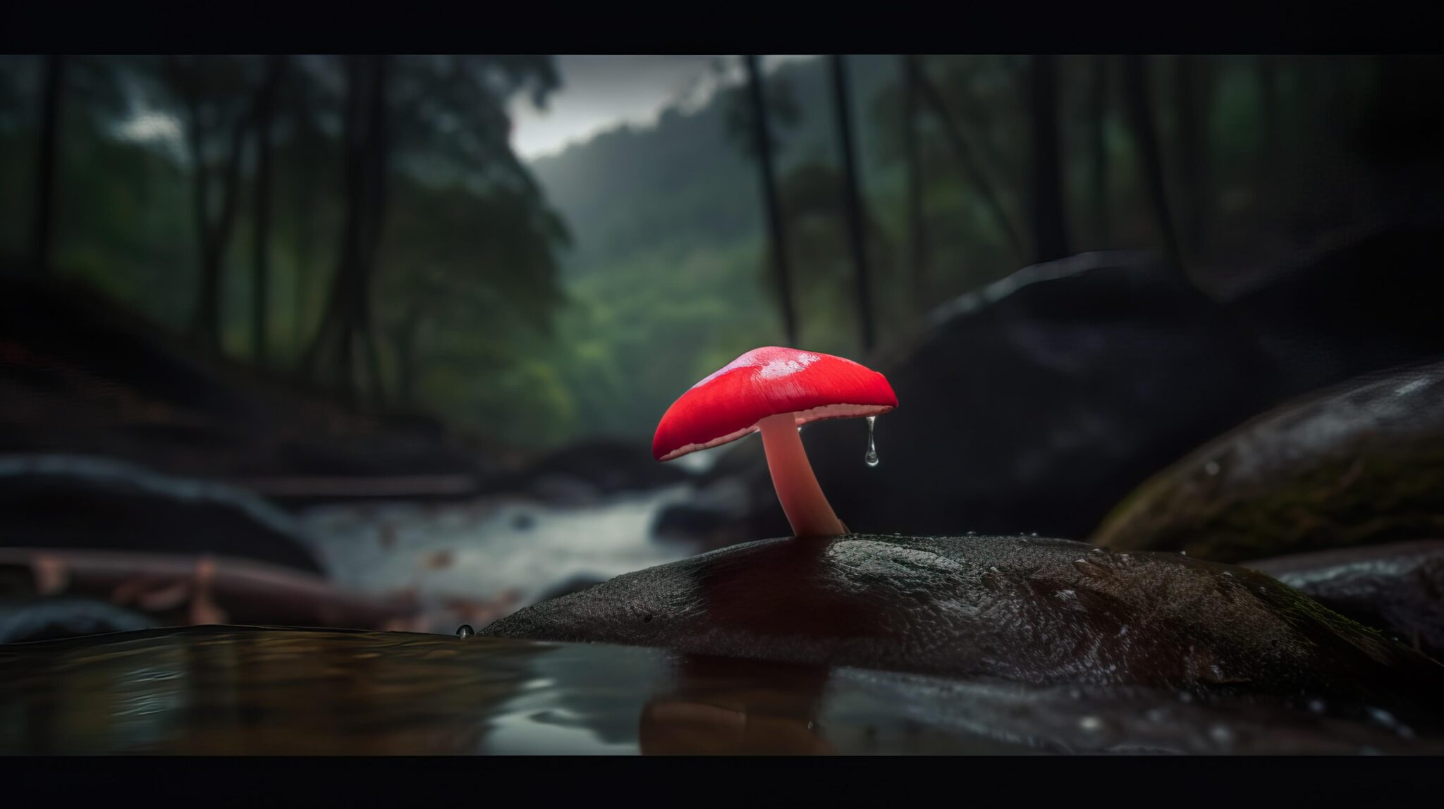 Mushroom Wallpaper, Free, 4k