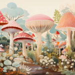 Mushroom Wallpaper, Free, 4k