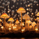 Mushroom Wallpaper, Free, 4k