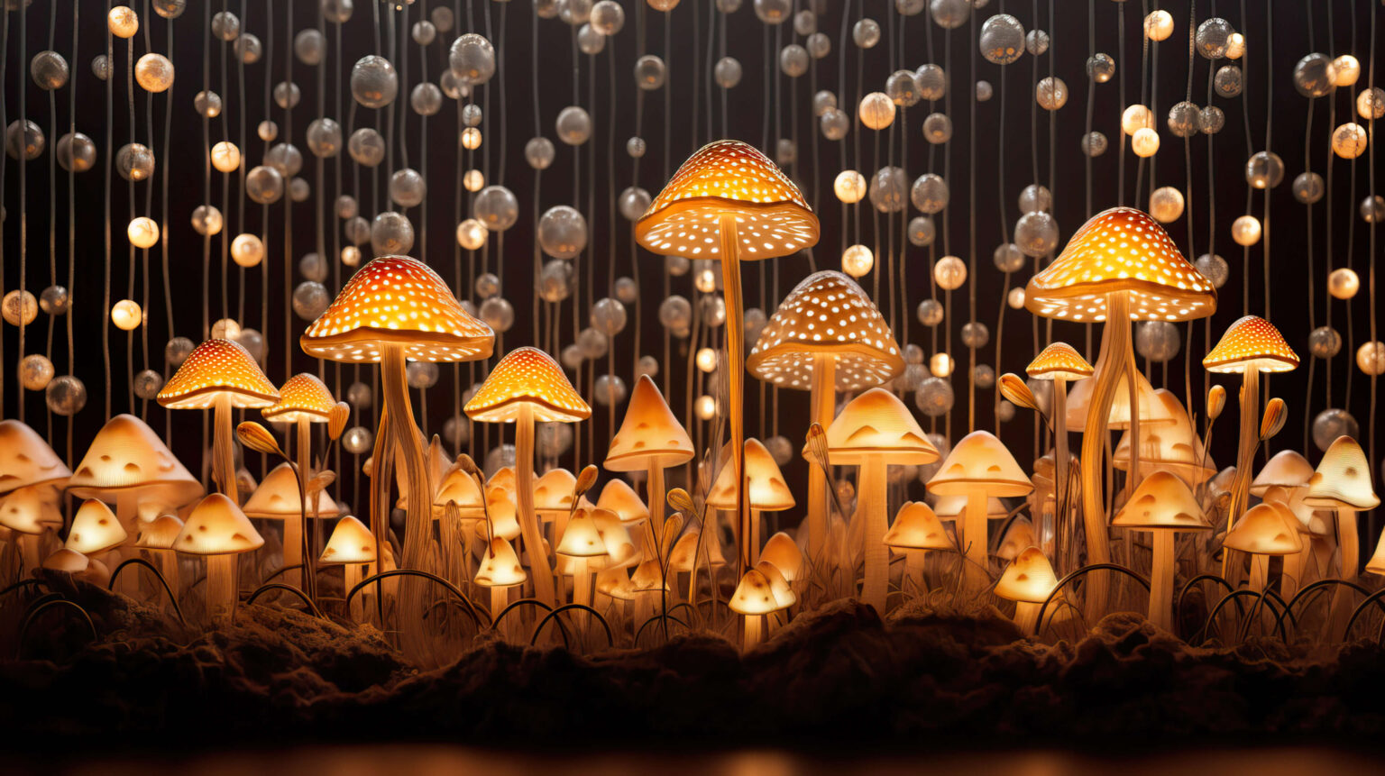 Mushroom Wallpaper, Free, 4k