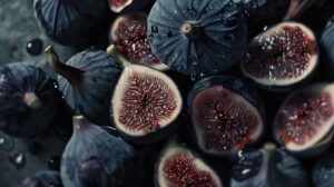 Exquisite composition of fresh figs in a close up setting captured elegantly in CloseUpFigsWallpaper.jpg