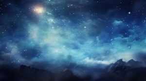 Mesmerizing galaxy backdrop captured in Celestial masterpiece with distant stars.jpg perfect for vibrant wallpapers