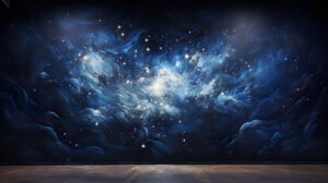 Mesmerizing galaxy backdrop wallpaper with celestial masterpiece of distant stars.jpg
