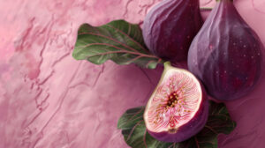 Minimalist fig wallpaper showcasing intricate textures and shapes of the fruit in the file named minimalist fig wallpaper.jpg