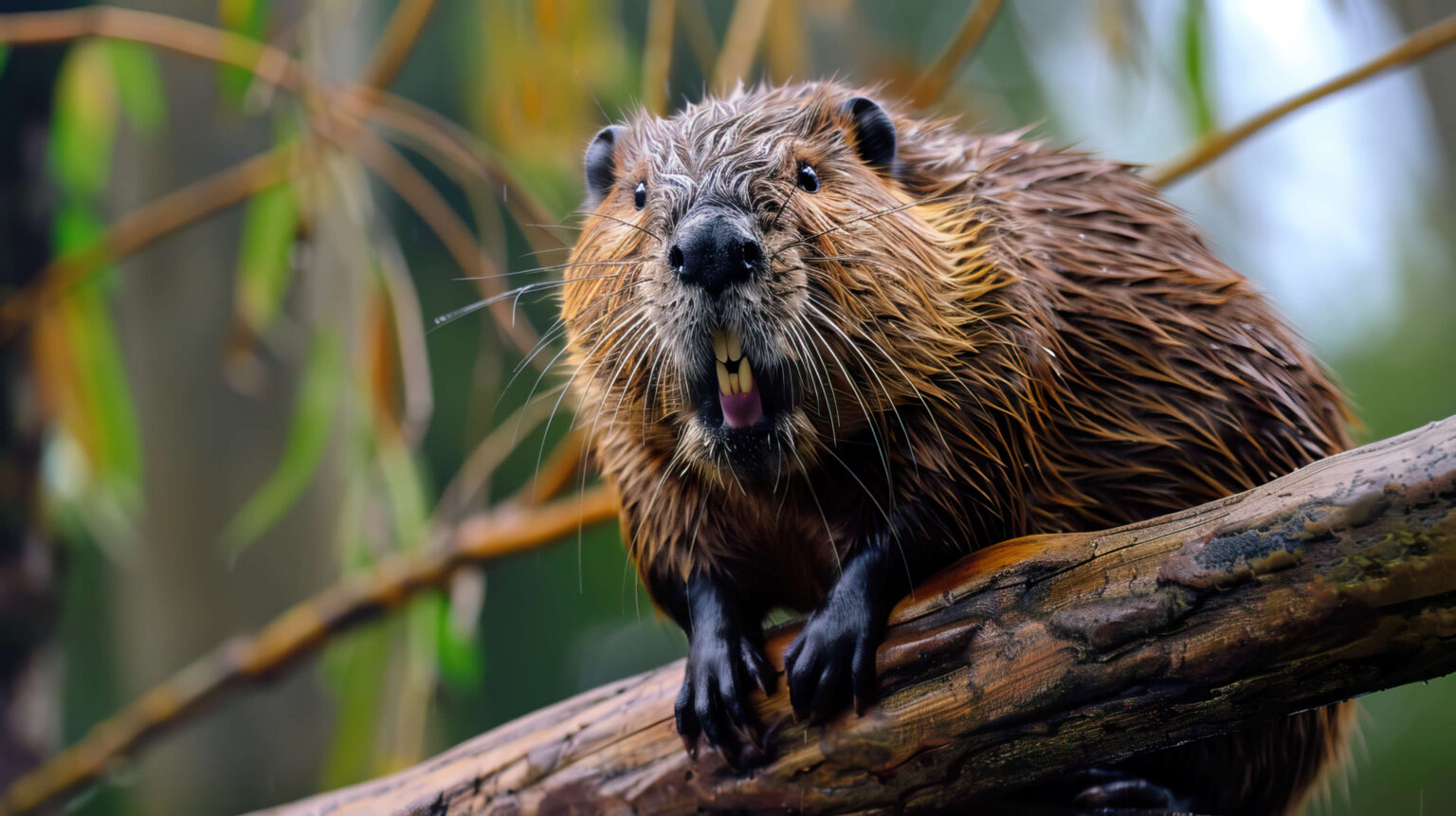 Beaver Wallpaper, Free, 4k