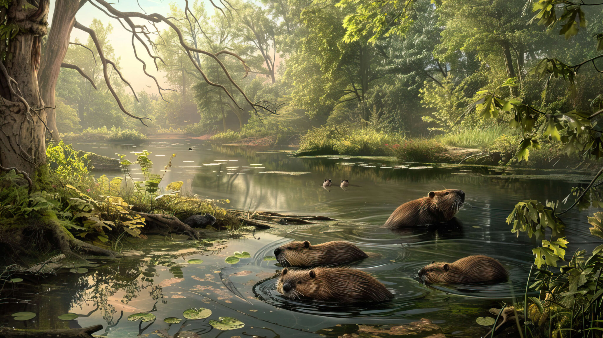 Beaver Wallpaper, Free, 4k