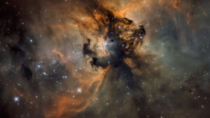 A wallpaper featuring a dreamy fusion of stars and nebulae resembling a watercolor inspired celestial backdrop is named Starry Nebulae Blend.jpg