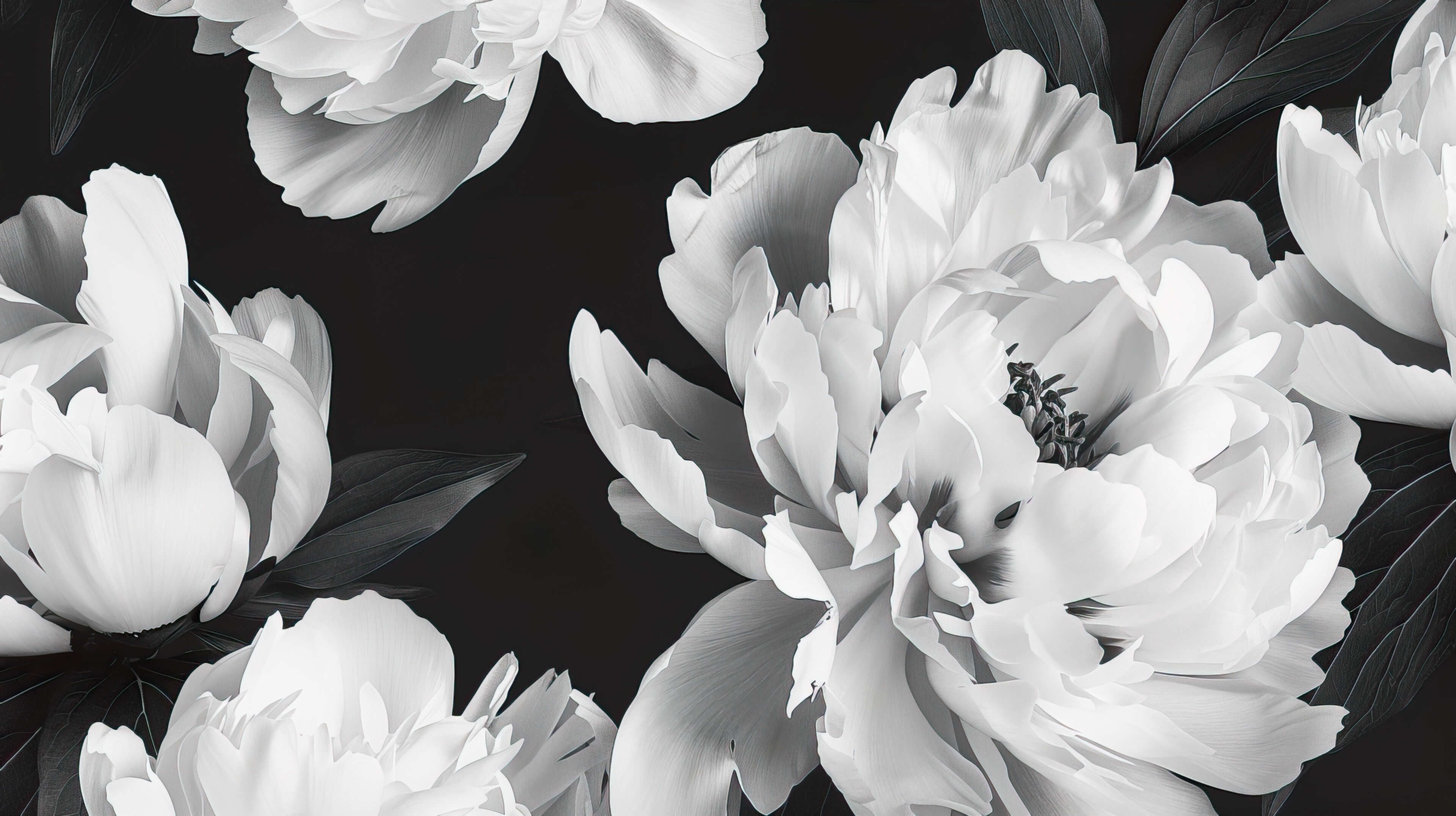 A wallpaper featuring a minimalist black and white peony design that beautifully showcases the classic blooms in monochrome splendor can be found under the filename peony classic monochrome.jpg A wallpaper featuring a minimalist black and white peony design that beautifully showcases the classic blooms in monochrome splendor can be found under the filename peony classic monochrome.jpg