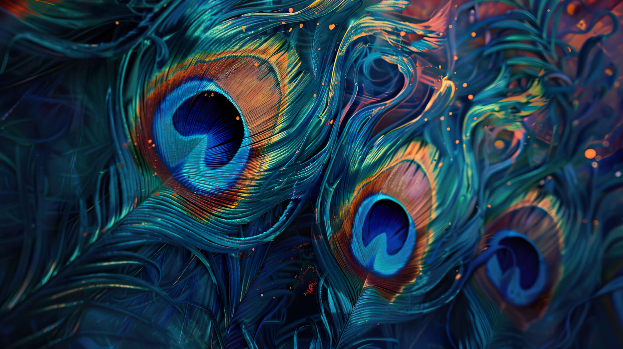 peacock-feather-wallpaper-free-4k