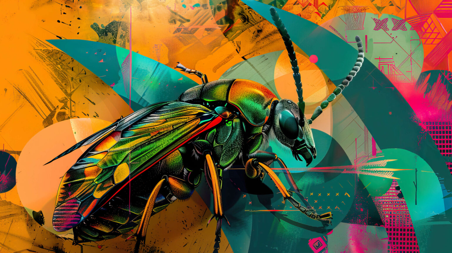 Bug Wallpaper, Free, 4k