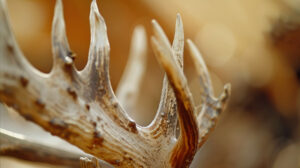 Capturing natures artistry in the wild the wallpaper showcases intricate antler details up close