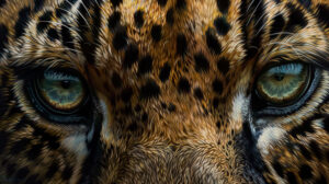 Capturing the depth and mystery of a jaguar this wallpaper features the enigmatic gaze of its eyes in Jaguars Gaze.jpg