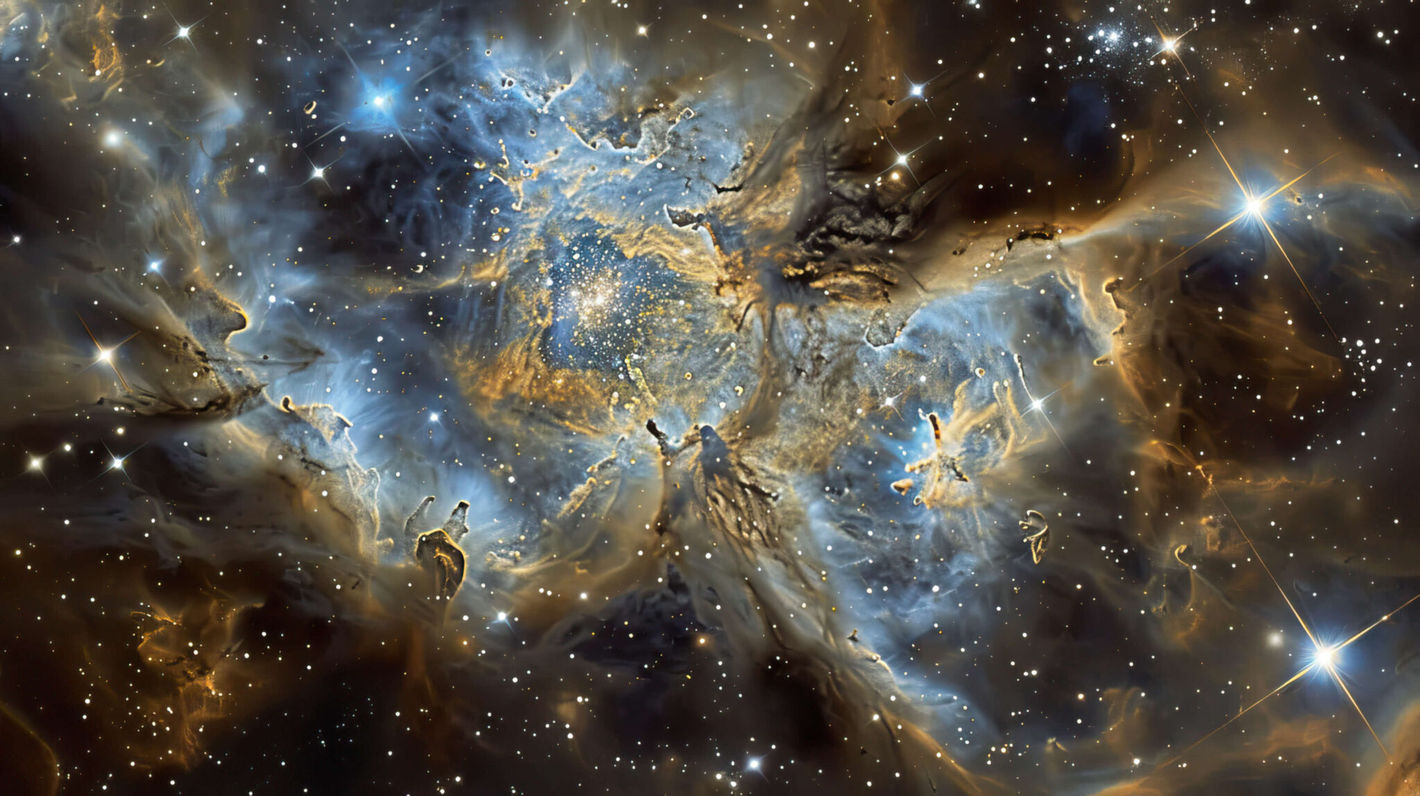 Aesthetic Celestial Wallpaper, Free, 4k