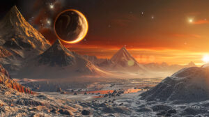 Stardust infused celestial wallpaper, capturing the essence of cosmic energy