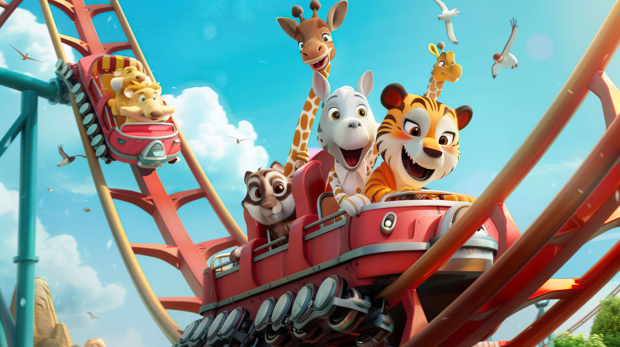 cartoon-animals-wallpaper-free-4k