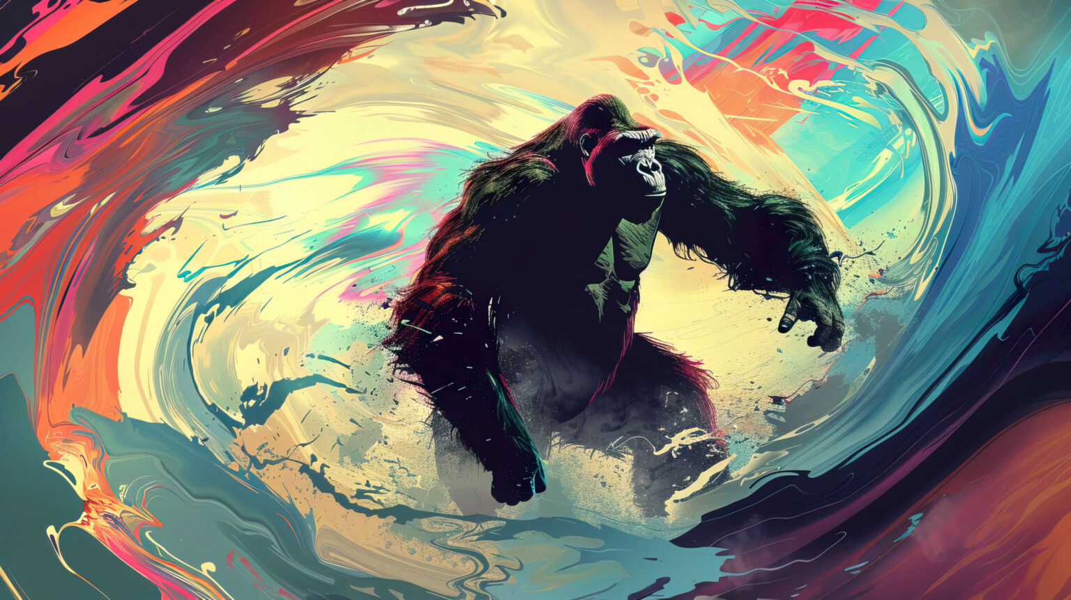 King Kong Wallpaper, Free, 4k