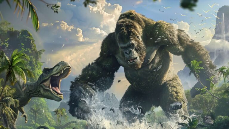 King Kong Wallpaper, Free, 4k