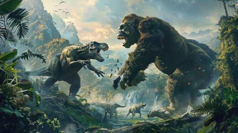 King Kong Wallpaper, Free, 4k