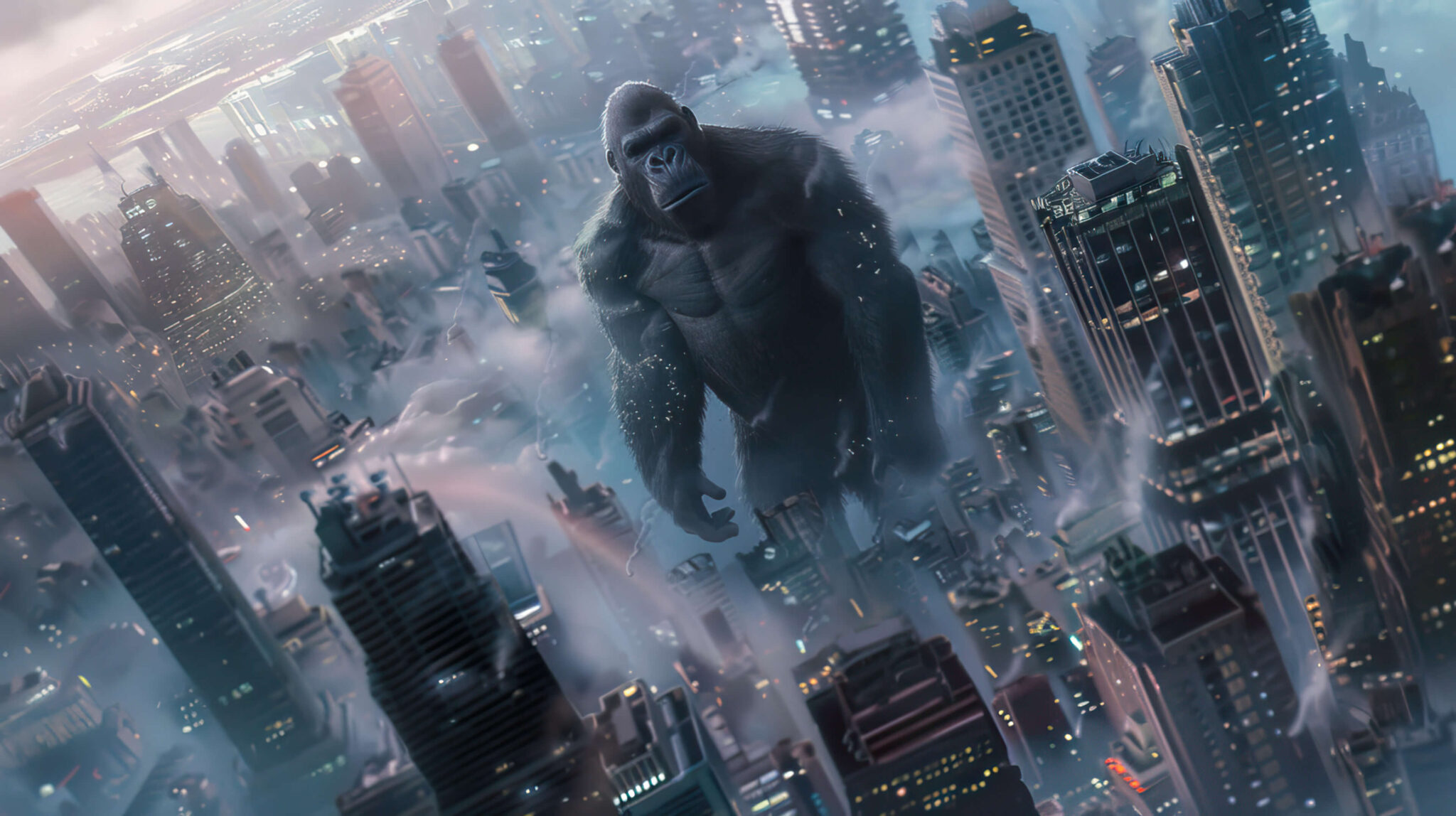 King Kong Wallpaper, Free, 4k