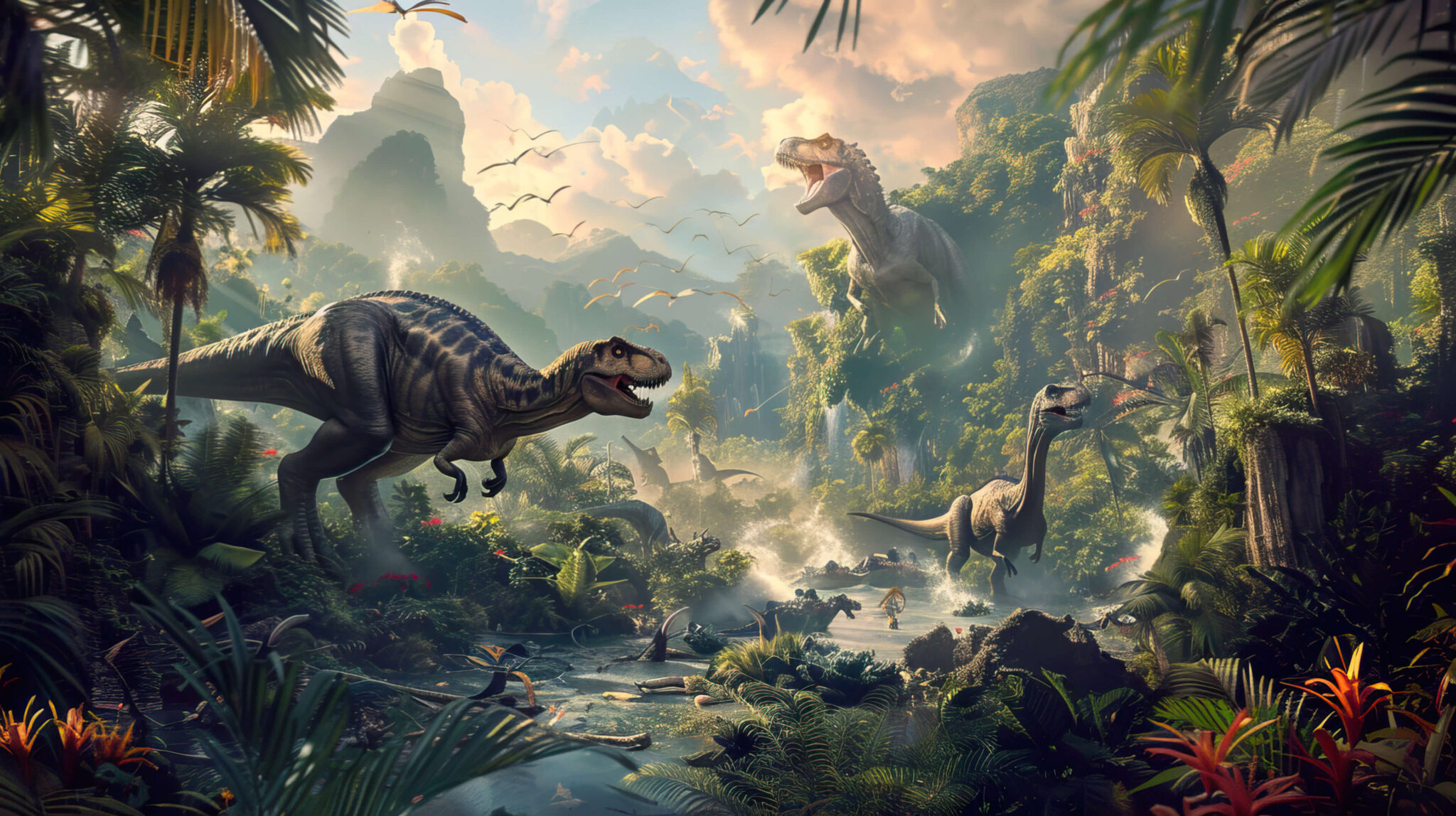 Dino Wallpaper, Free, 4k