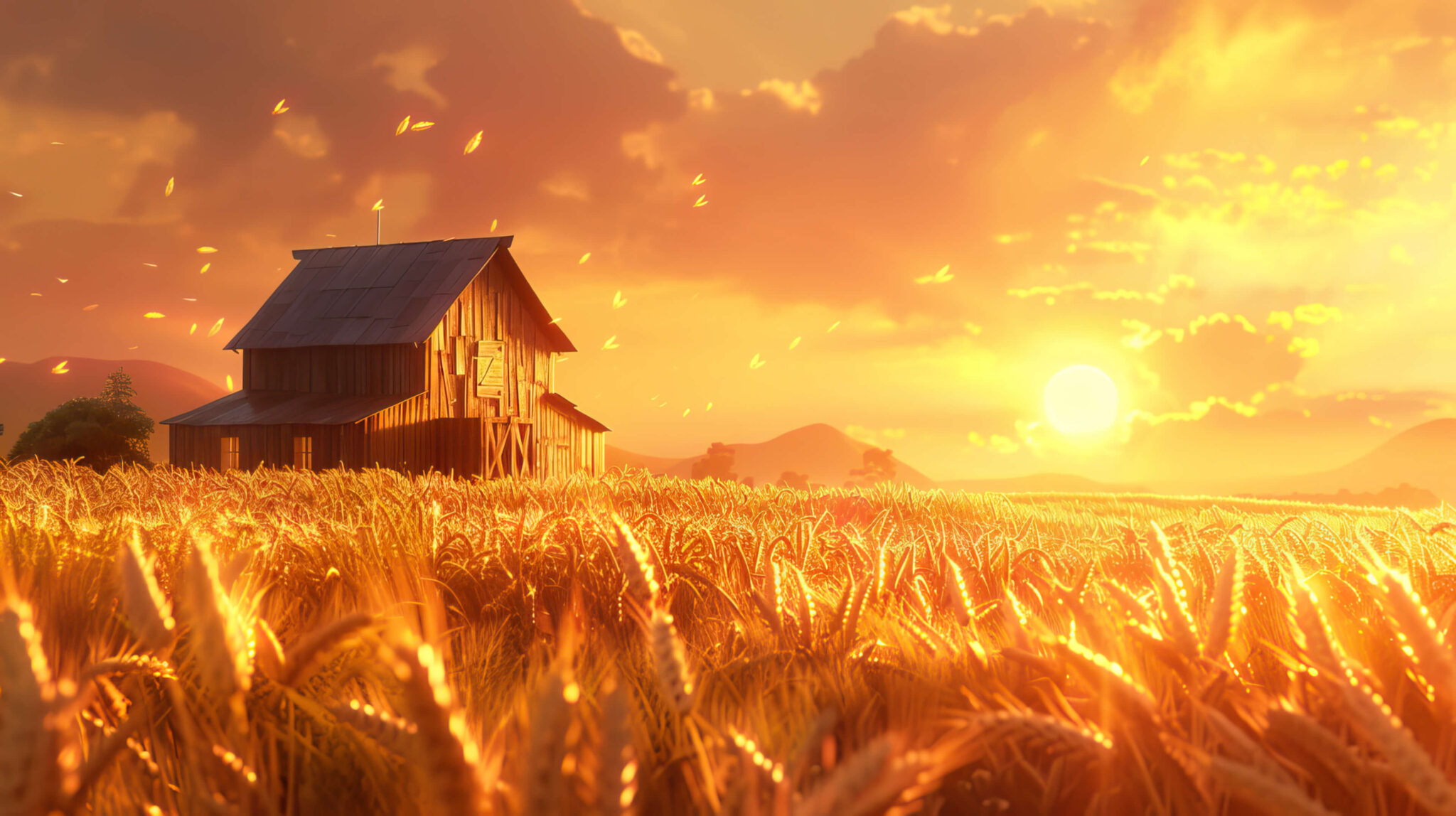 Country Setting Graphics Country Wallpaper, Free, 4k