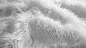 Wallpaper featuring a tranquil white backdrop of fluffy fur evoking a warm and welcoming ambiance
