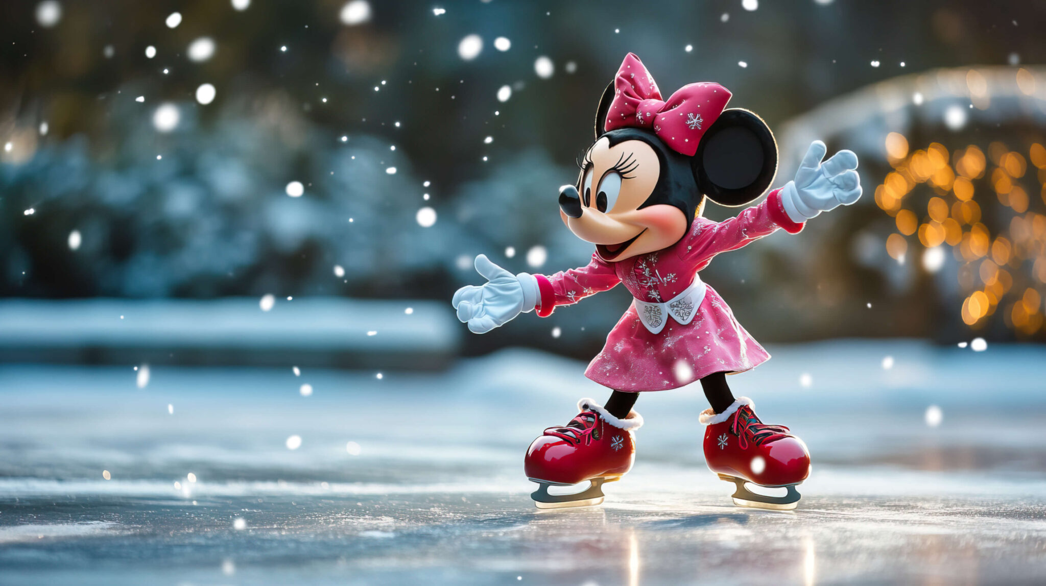 Minnie Mouse Wallpaper, Free, 4k