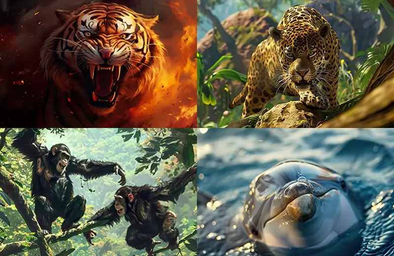 Wallpaper category animals