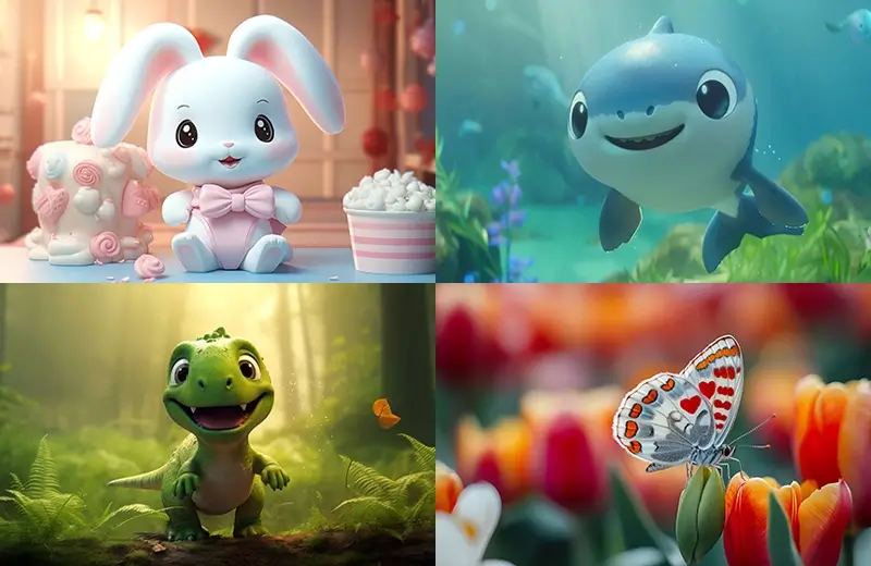 Wallpaper category cute