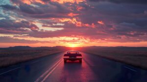 Aesthetic Car Wallpaper, Free, 4k